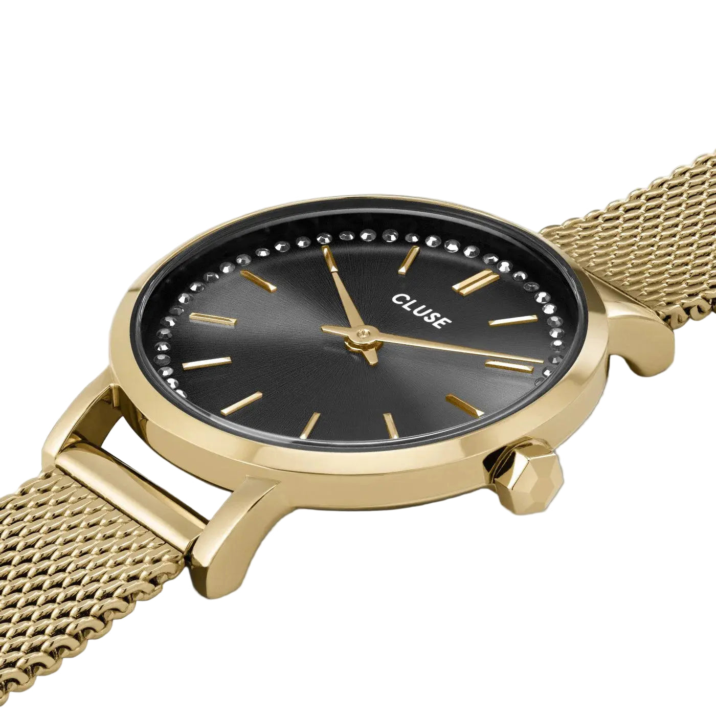 Cluse CW10501 Boho Chic Petite Gold Mesh Stainless Steel Bracelet