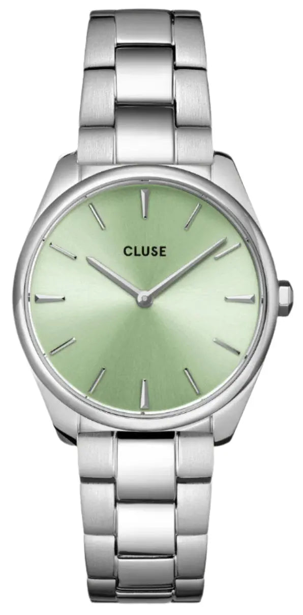 Cluse CW11215 Féroce Petite Silver Stainless Steel Bracelet