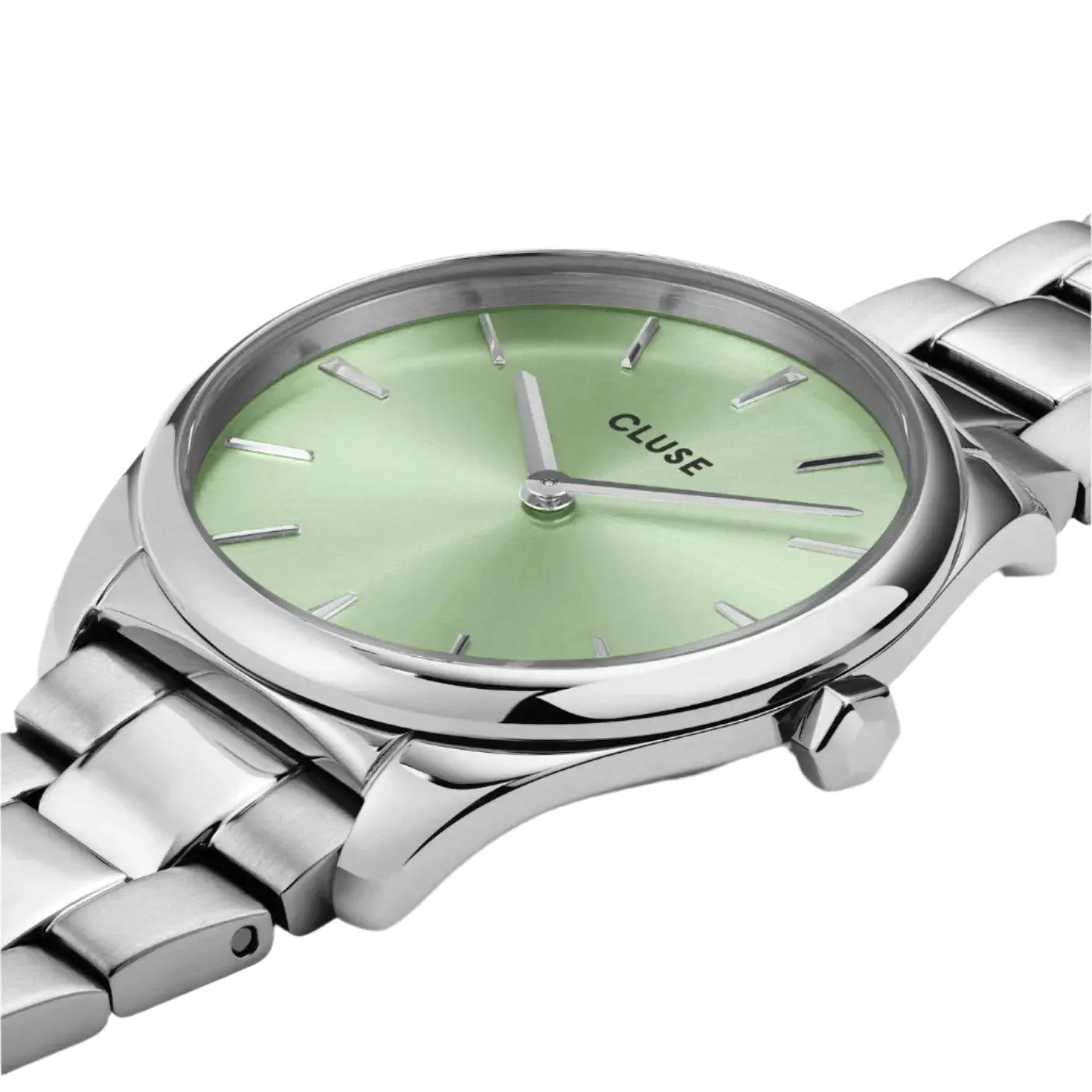 Cluse CW11215 Féroce Petite Silver Stainless Steel Bracelet