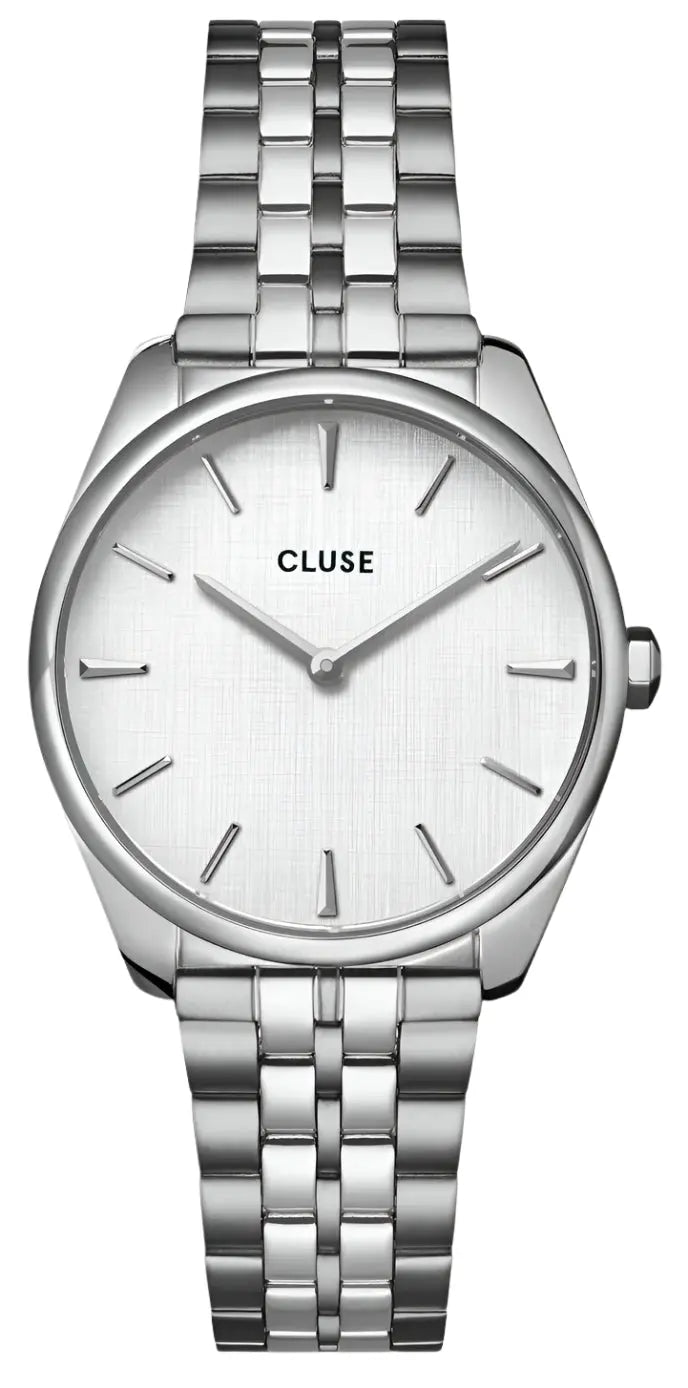 Cluse CW11219 Féroce Petite Silver Stainless Steel Bracelet