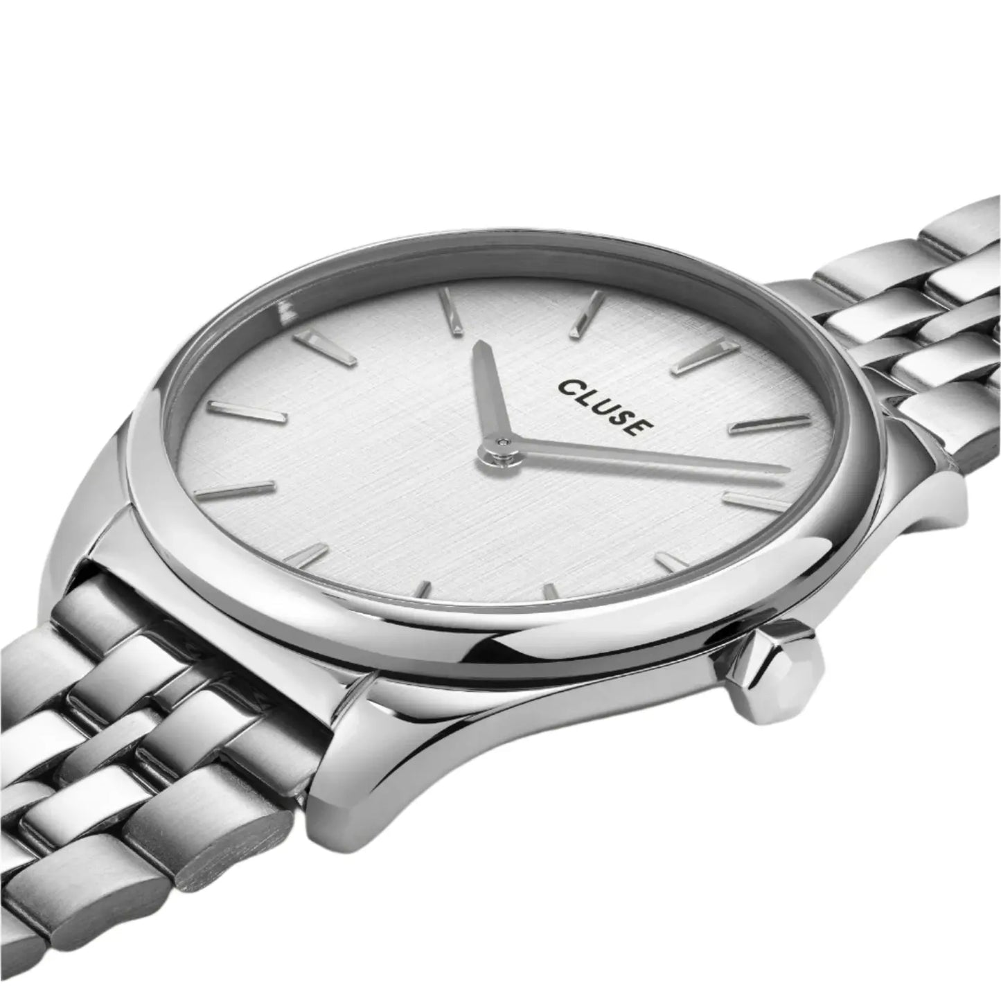 Cluse CW11219 Féroce Petite Silver Stainless Steel Bracelet