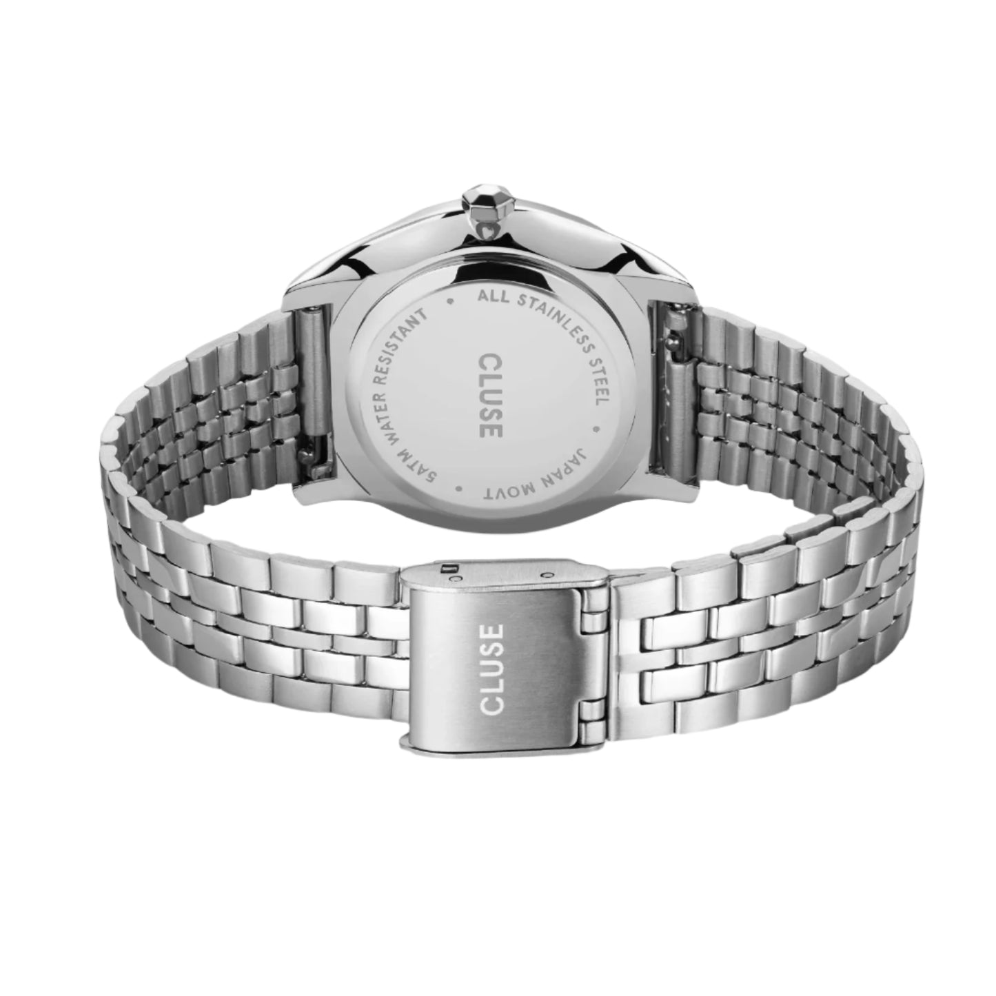 Cluse CW11219 Féroce Petite Silver Stainless Steel Bracelet