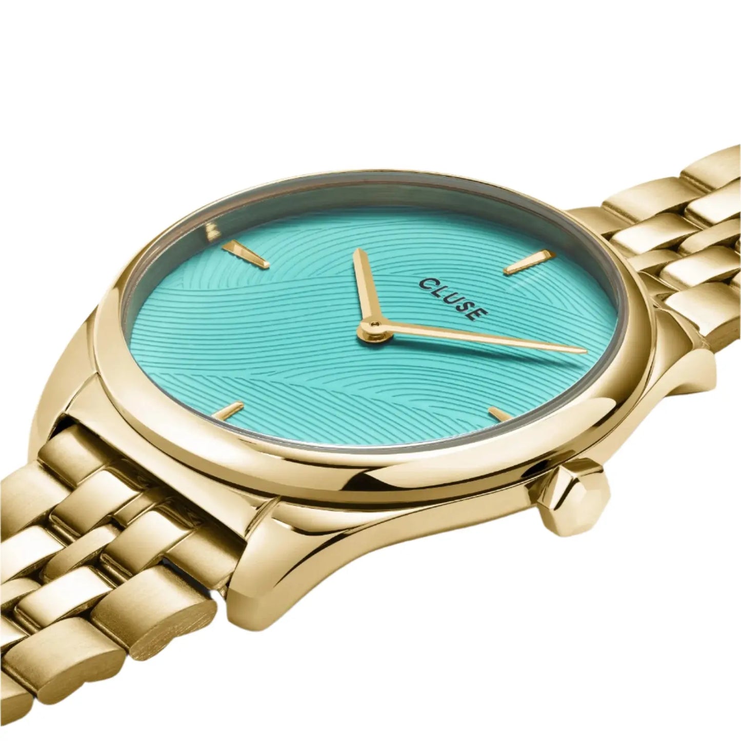 Cluse CW11220 Féroce Petite Gold Stainless Steel Bracelet