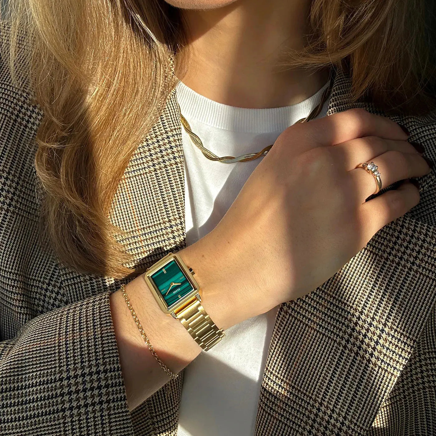 Cluse CW11502 Fluette Gold Stainless Steel Bracelet