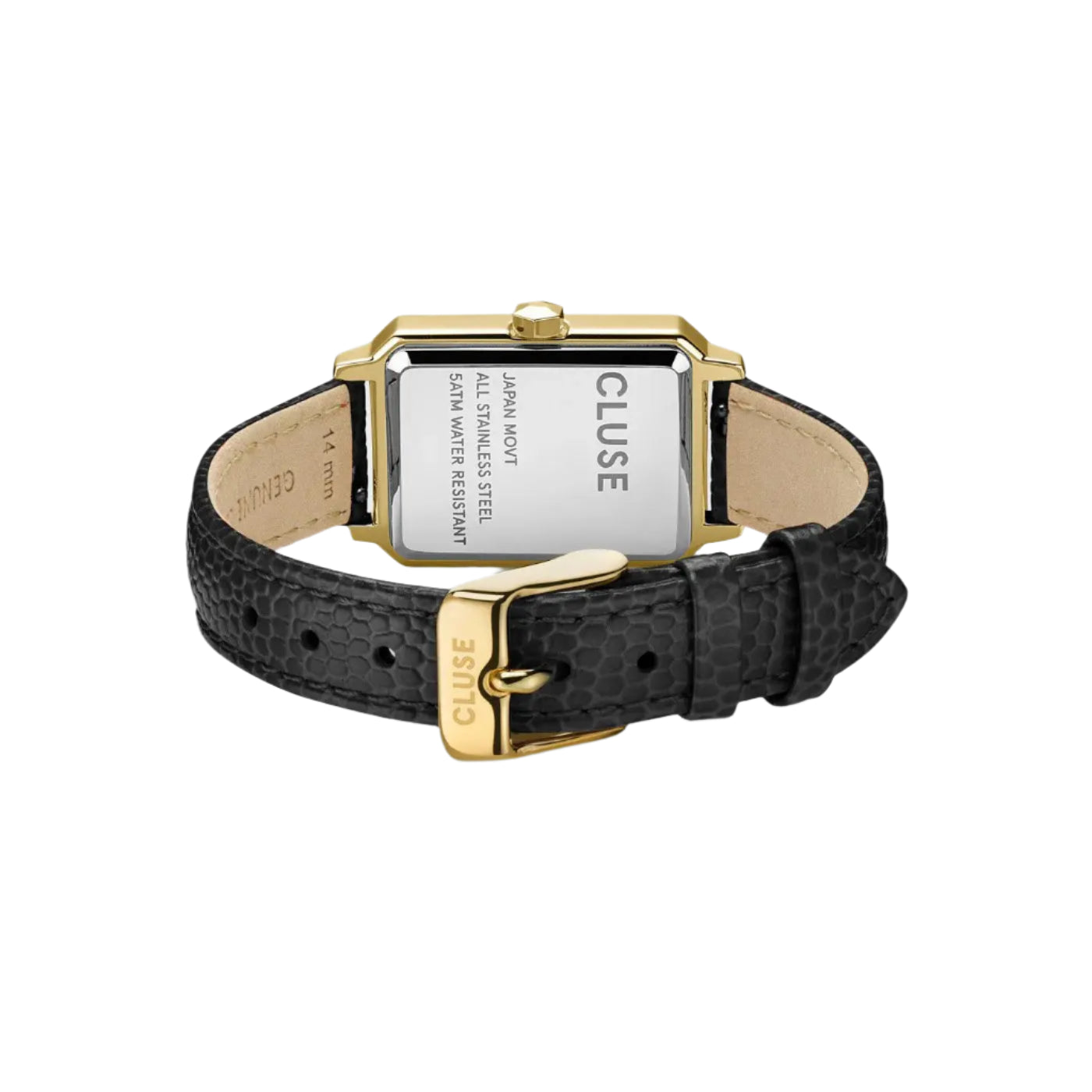 Cluse CW11504 Fluette Black Leather Strap
