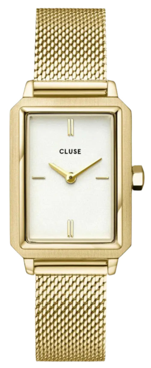 Cluse CW11508 Fluette Gold Mesh Stainless Steel Bracelet