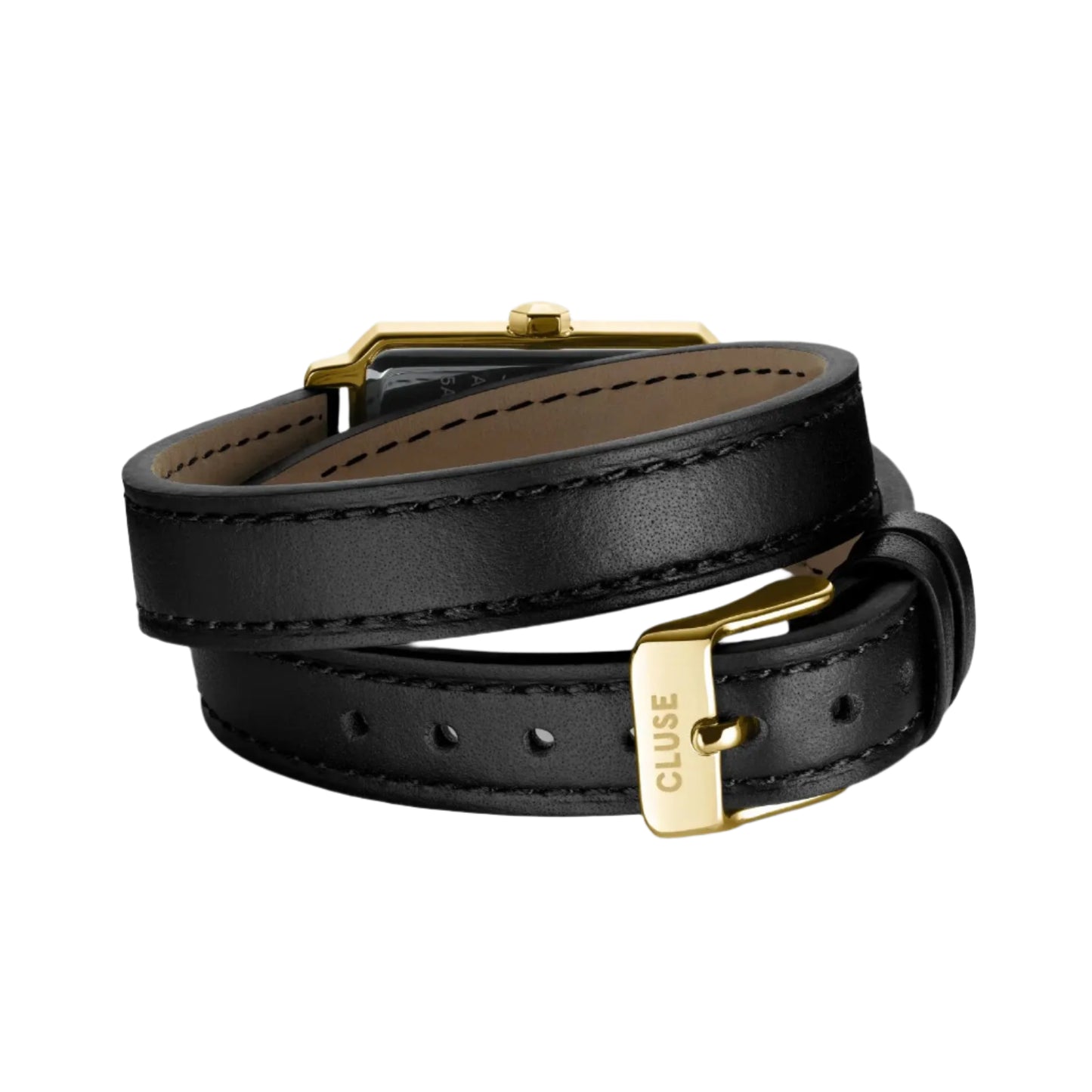 Cluse CW11513 Fluette Black Double Leather Strap