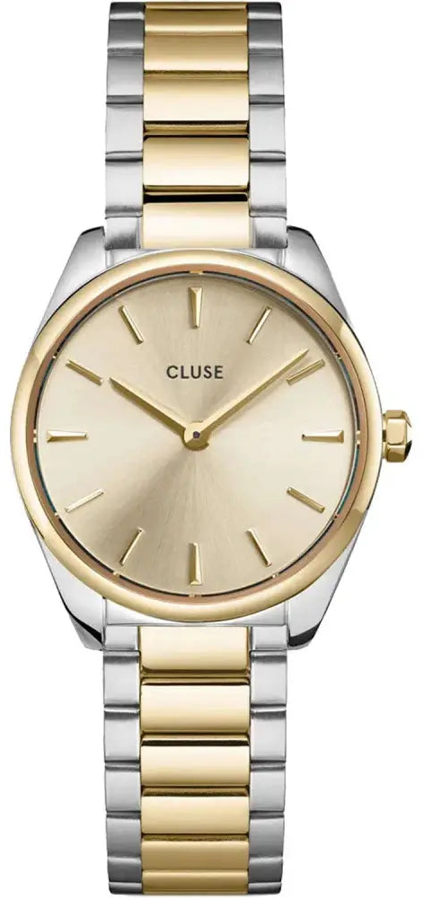 Cluse CW11701 Féroce Mini Two Tone Stainless Steel Bracelet