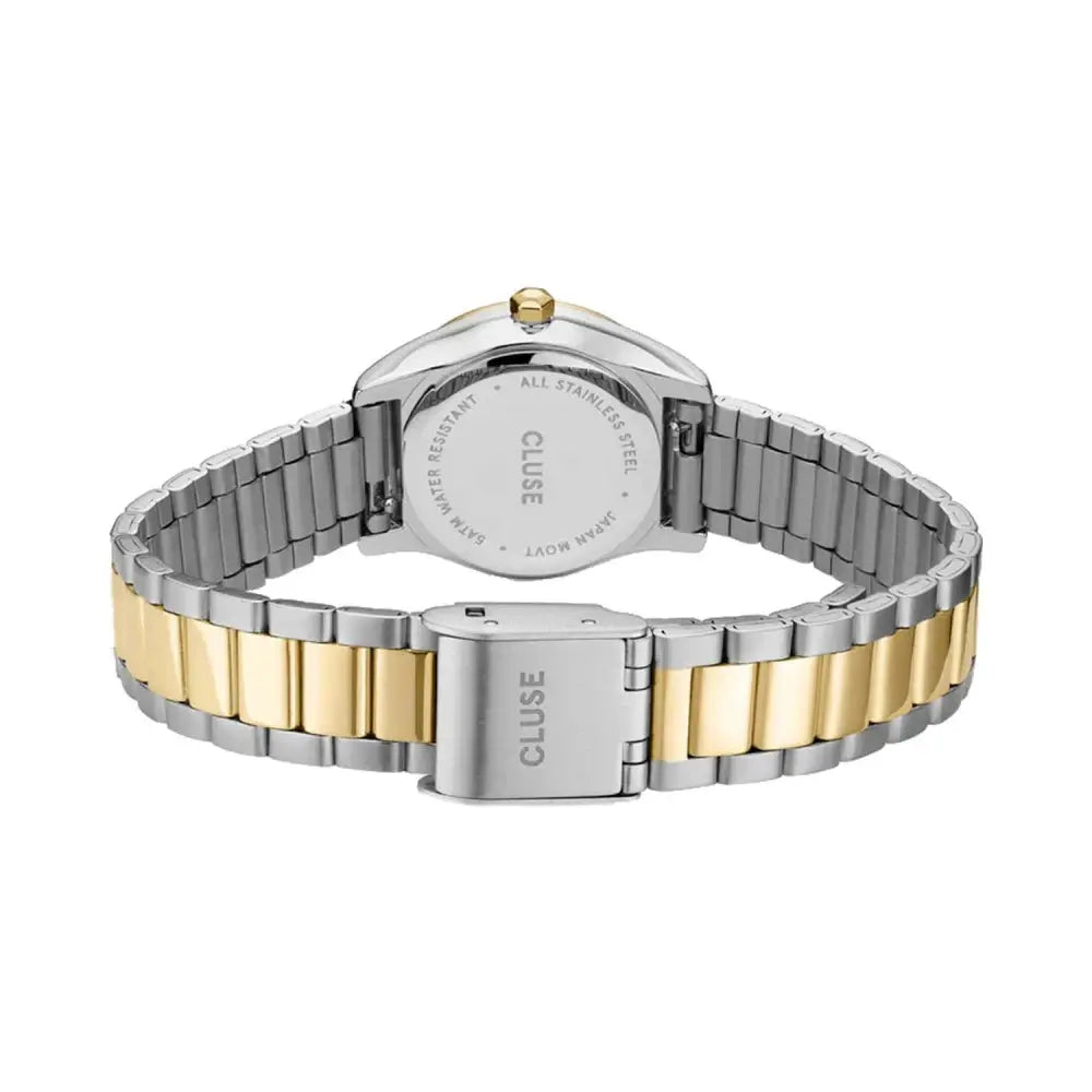 Cluse CW11701 Féroce Mini Two Tone Stainless Steel Bracelet