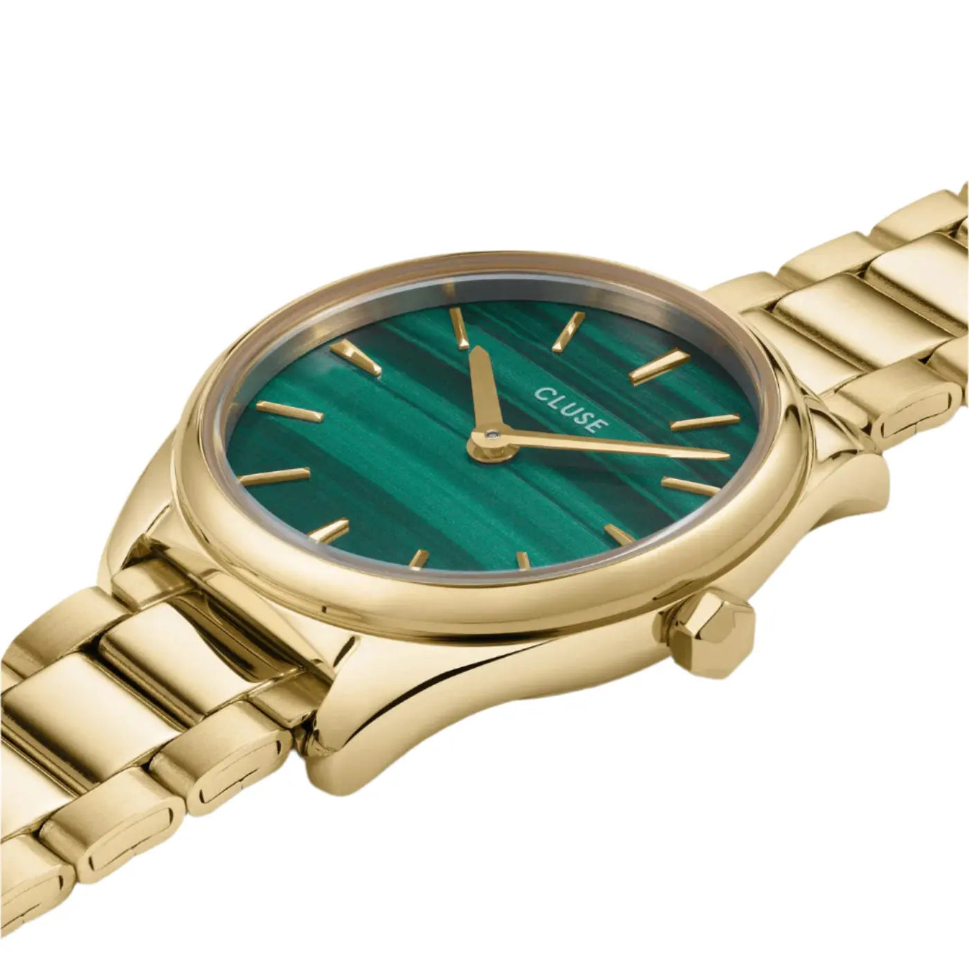 Cluse CW11702 Féroce Mini Gold Stainless Steel Bracelet