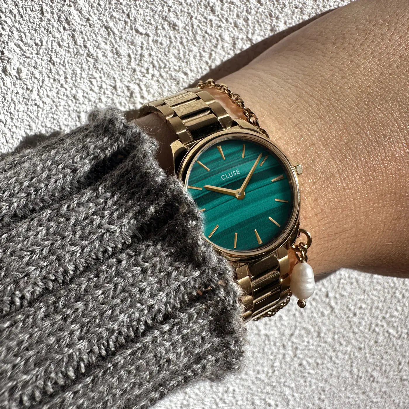Cluse CW11702 Féroce Mini Gold Stainless Steel Bracelet