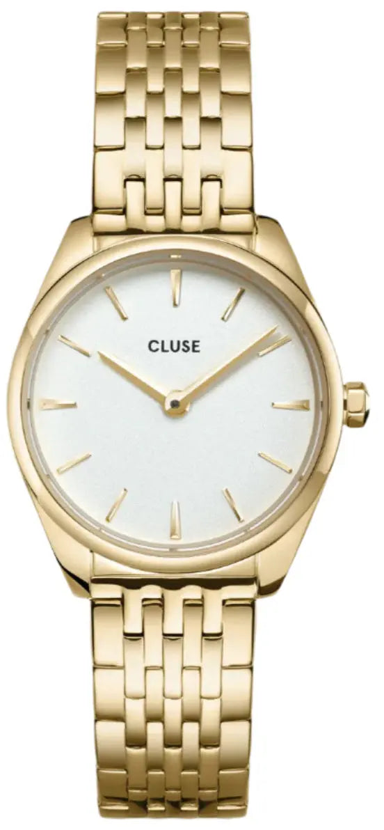 Cluse CW11705 Féroce Mini Gold Stainless Steel Bracelet