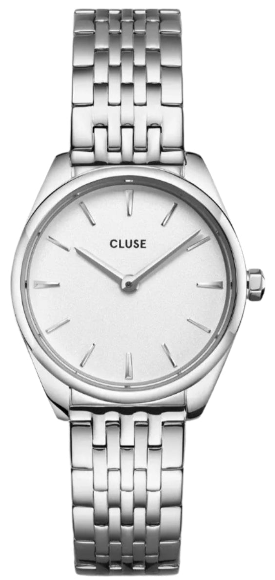 Cluse CW11706 Féroce Mini Silver Stainless Steel Bracelet