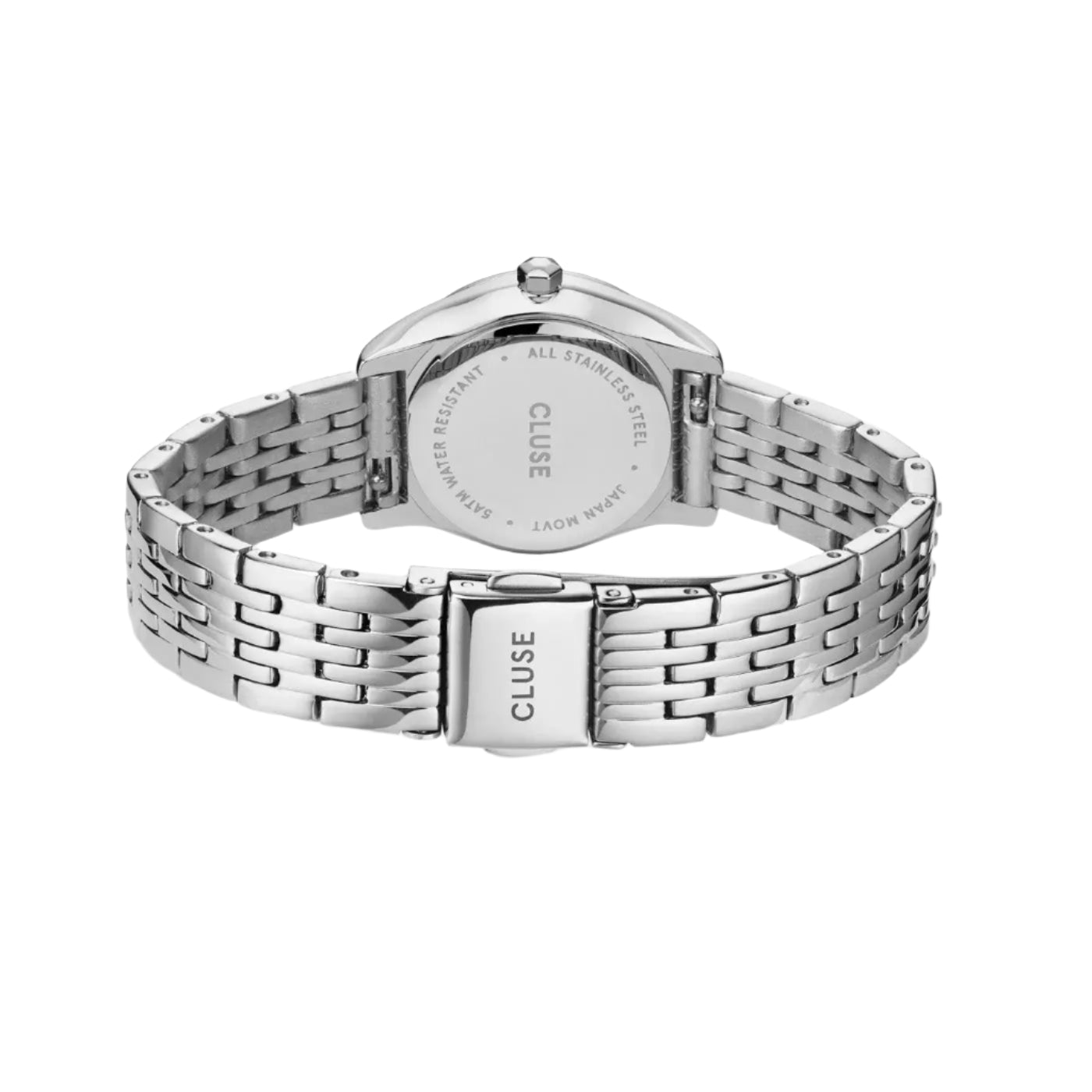 Cluse CW11706 Féroce Mini Silver Stainless Steel Bracelet