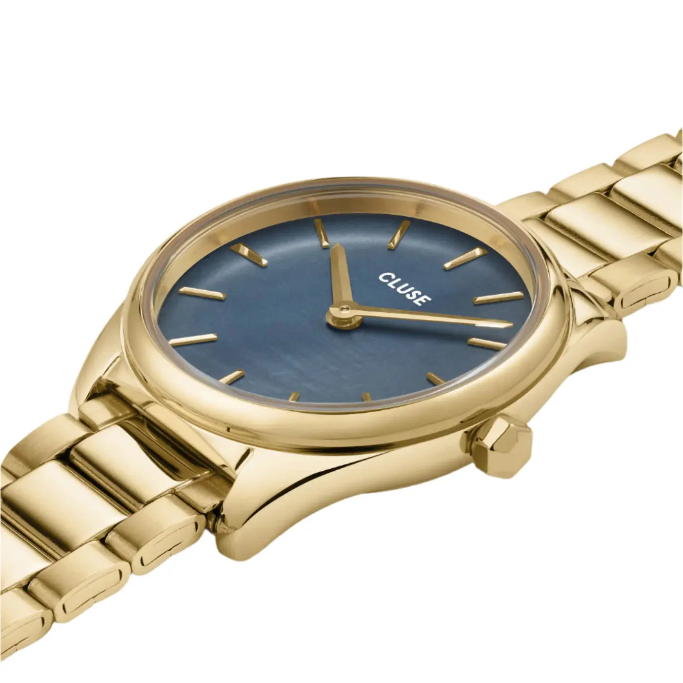 Cluse CW11707 Féroce Mini Gold Stainless Steel Bracelet
