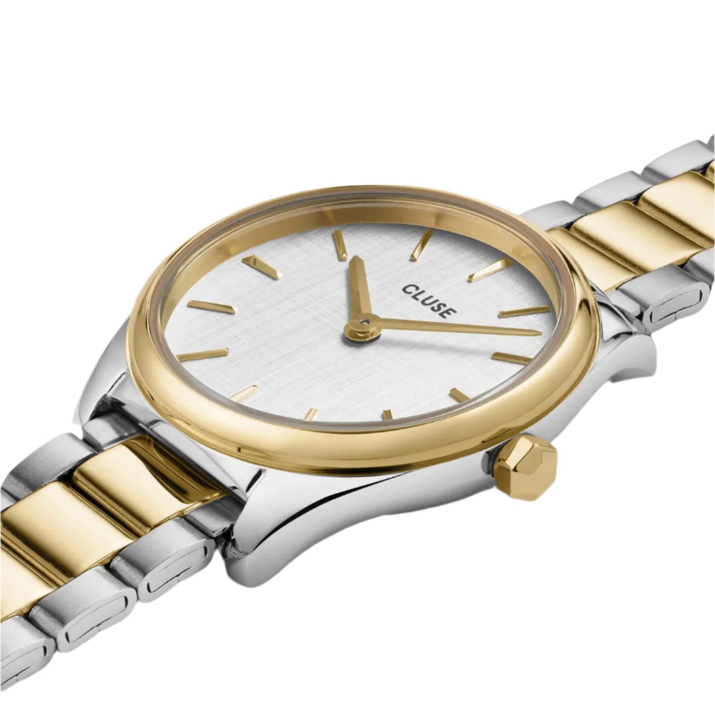 Cluse CW11708 Féroce Mini Two Tone Stainless Steel Bracelet