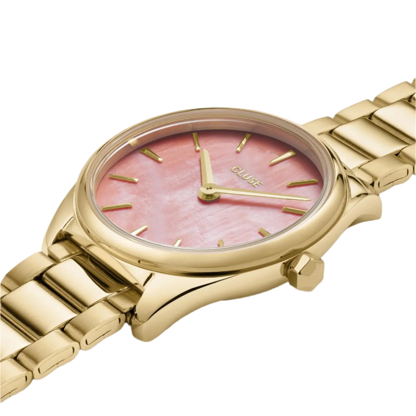Cluse CW11709 Féroce Mini Gold Stainless Steel Bracelet