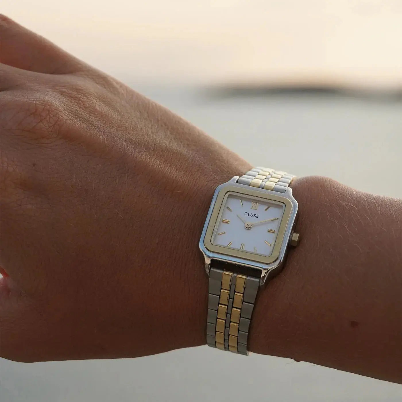 Cluse CW11801 Gracieuse Two Tone Stainless Steel Bracelet