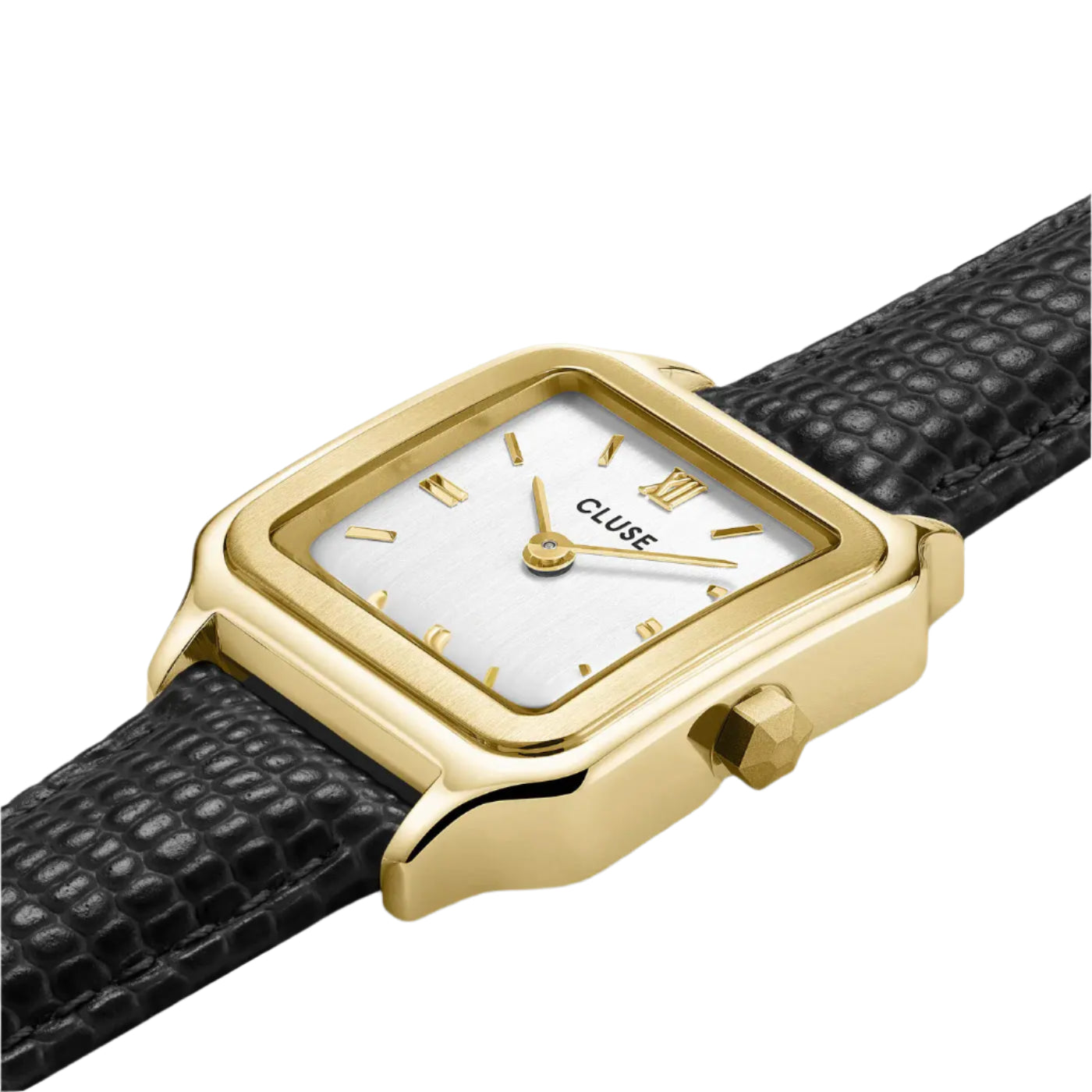 Cluse CW11805 Gracieuse Petit Black Leather Strap