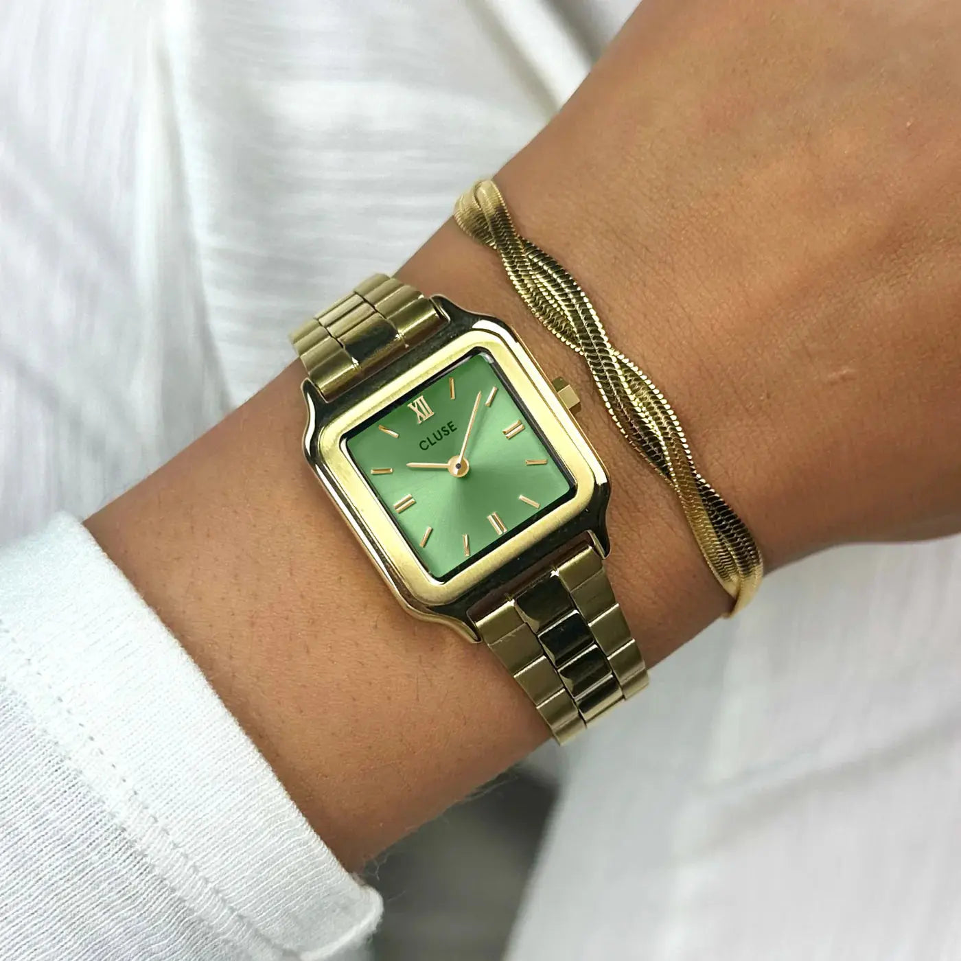 Cluse CW11809 Gracieuse Petit Gold Stainless Steel Bracelet