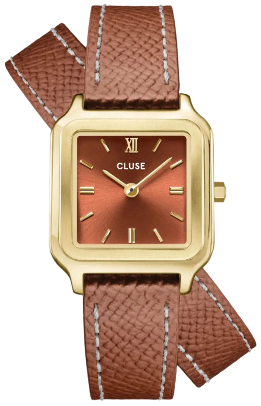 Cluse CW11810 Gracieuse Brown Leather Strap