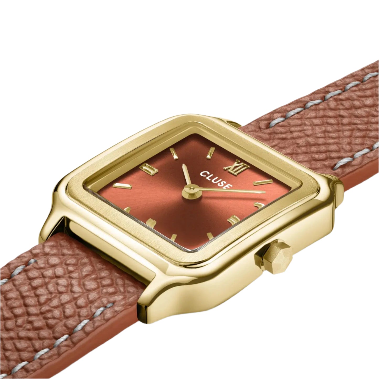 Cluse CW11810 Gracieuse Brown Leather Strap