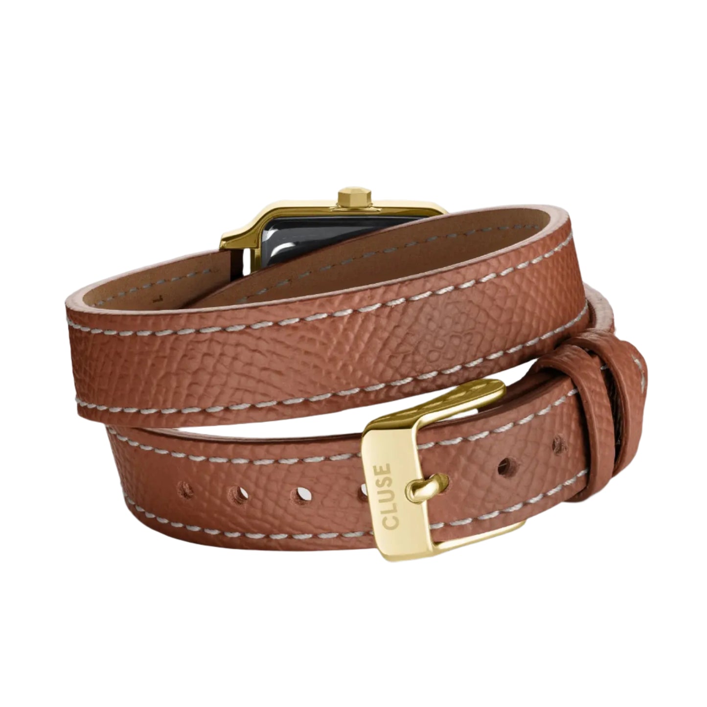 Cluse CW11810 Gracieuse Brown Leather Strap