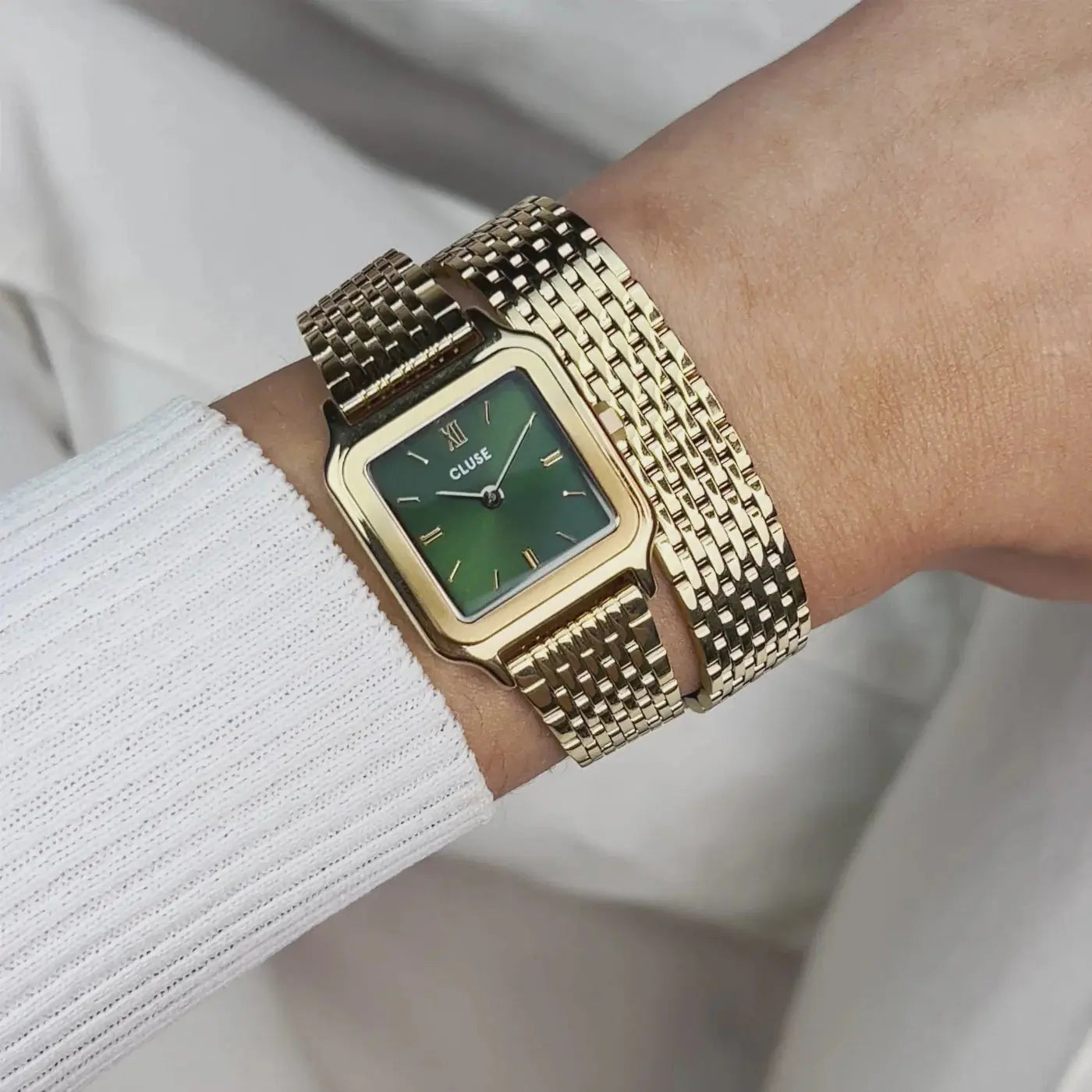 Cluse CW11811 Gracieuse Gold Stainless Steel Bracelet