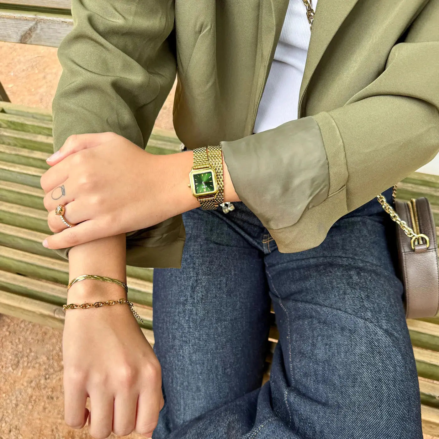 Cluse CW11811 Gracieuse Gold Stainless Steel Bracelet