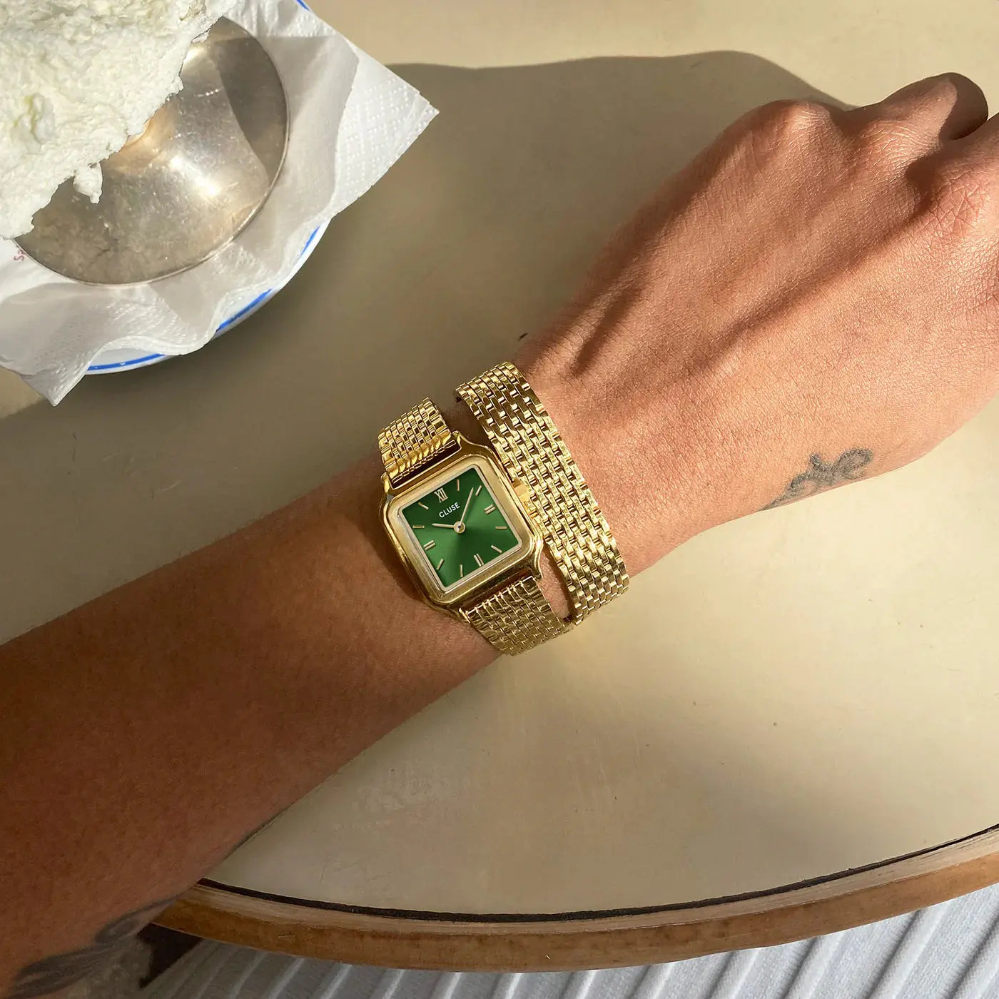 Cluse CW11811 Gracieuse Gold Stainless Steel Bracelet
