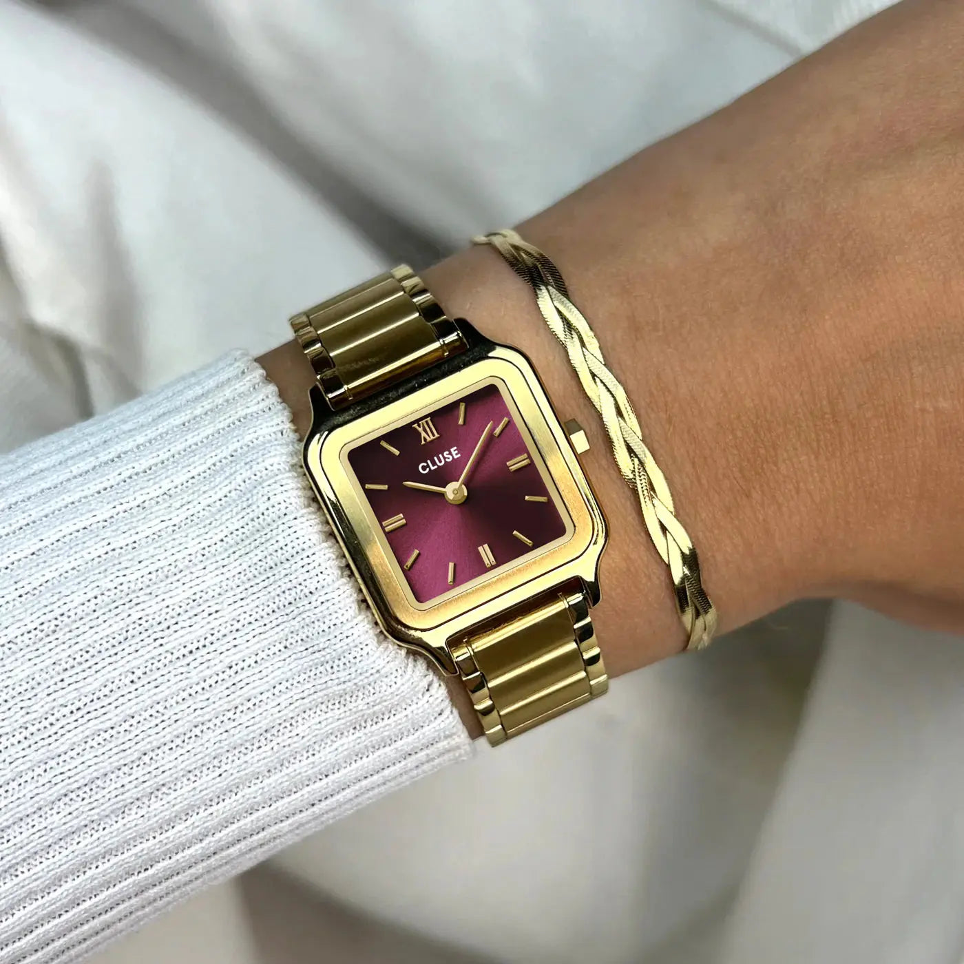 Cluse CW11812 Gracieuse Gold Stainless Steel Bracelet