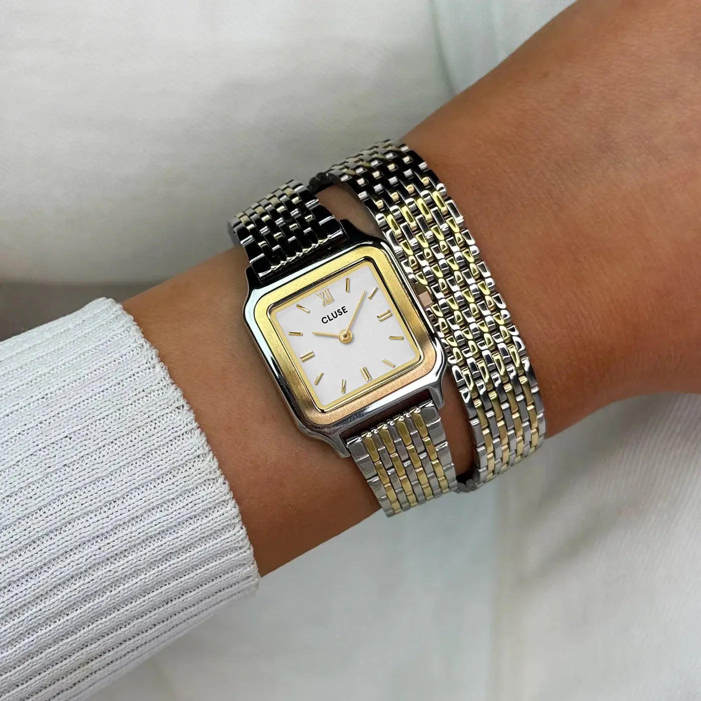 Cluse CW11814 Gracieuse Two Tone Stainless Steel Bracelet