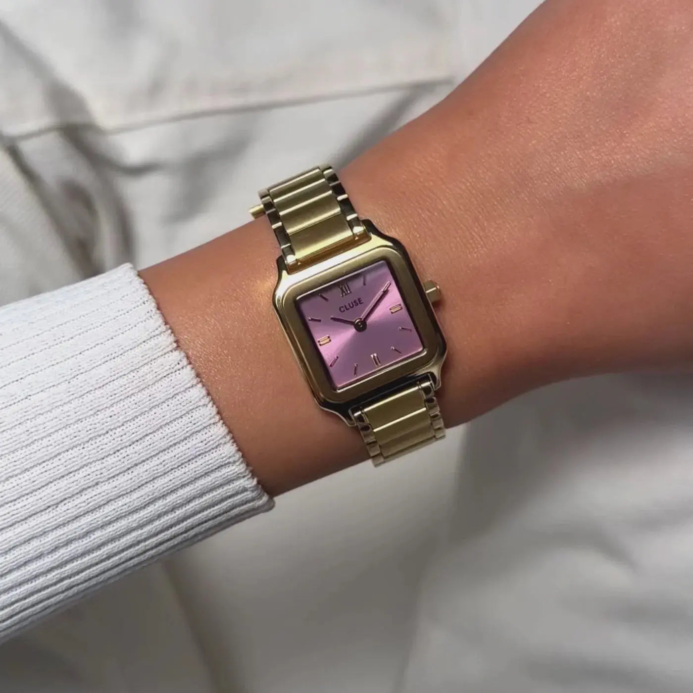 Cluse CW11819 Gracieuse Petit Gold Stainless Steel Bracelet