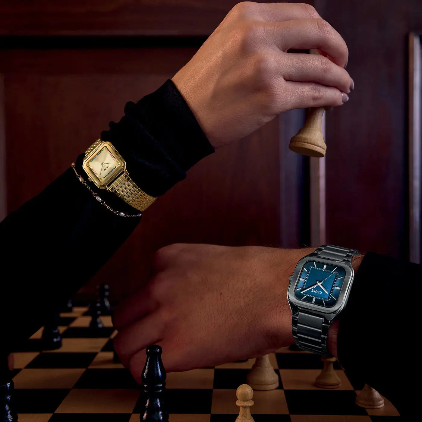 Cluse CW11823 Gracieuse Petit Gold Stainless Steel Bracelet