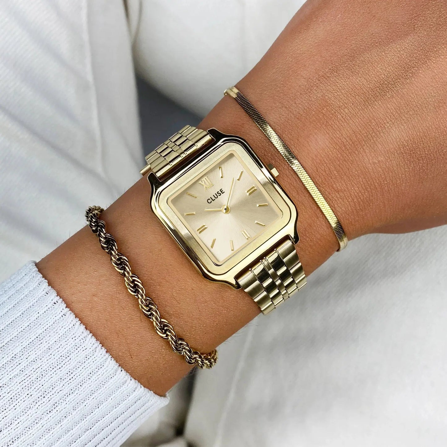 Cluse CW11902 Gracieuse Gold Stainless Steel Bracelet