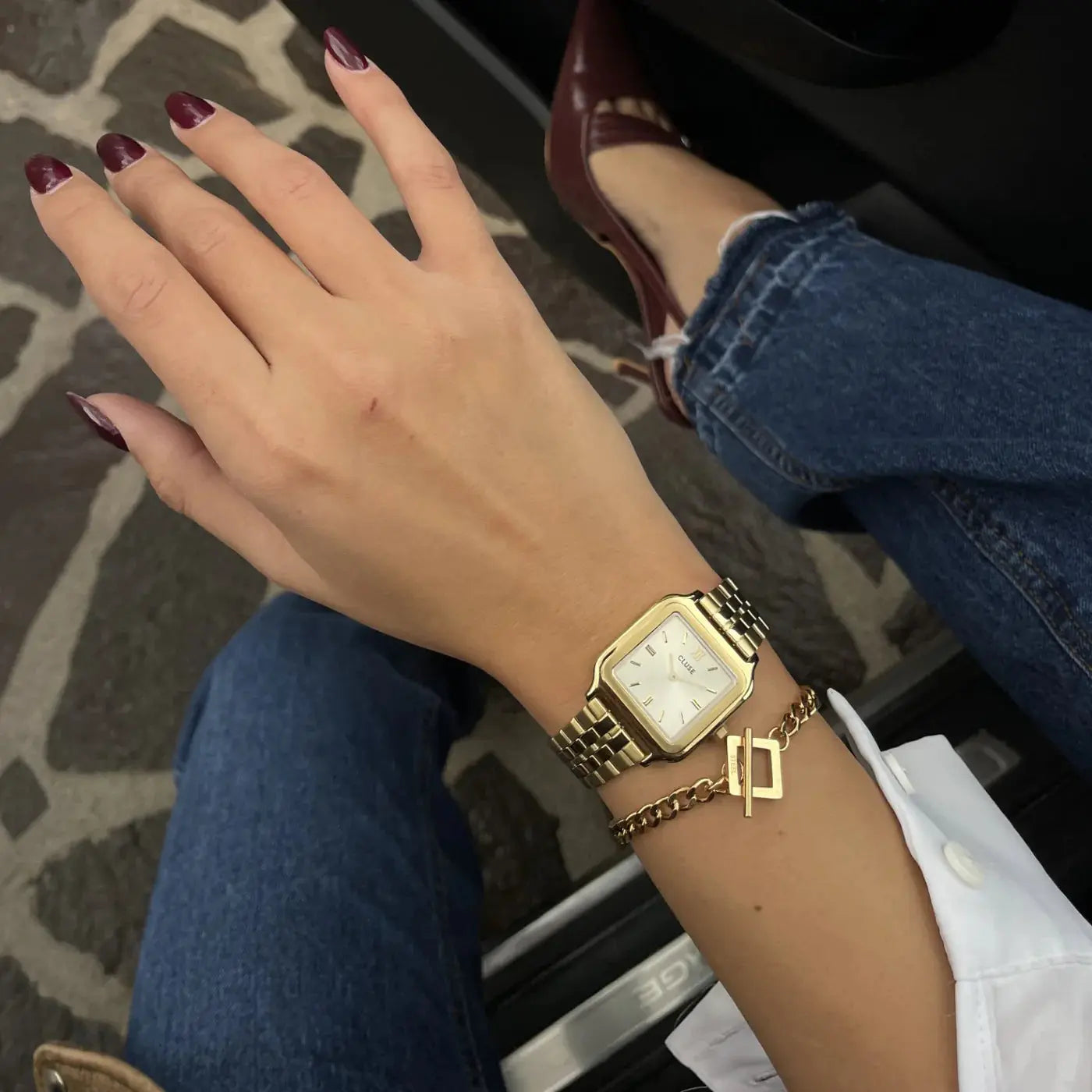 Cluse CW11902 Gracieuse Gold Stainless Steel Bracelet