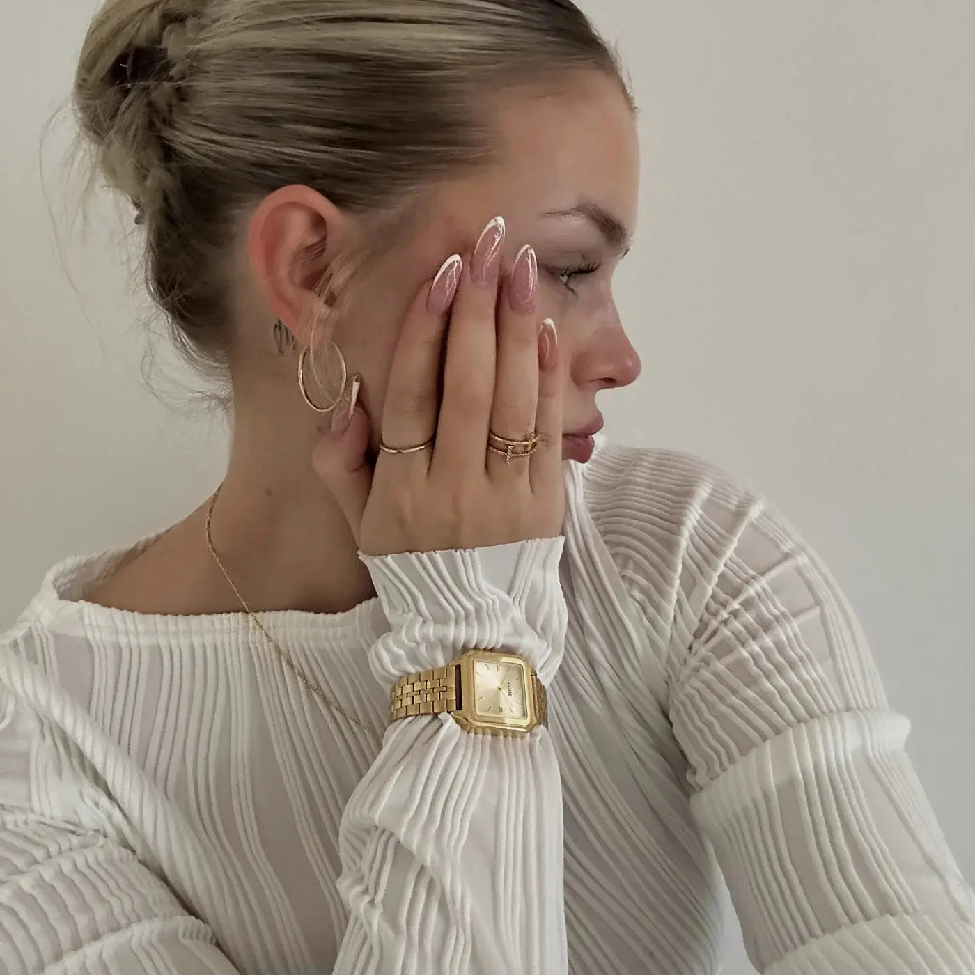 Cluse CW11902 Gracieuse Gold Stainless Steel Bracelet