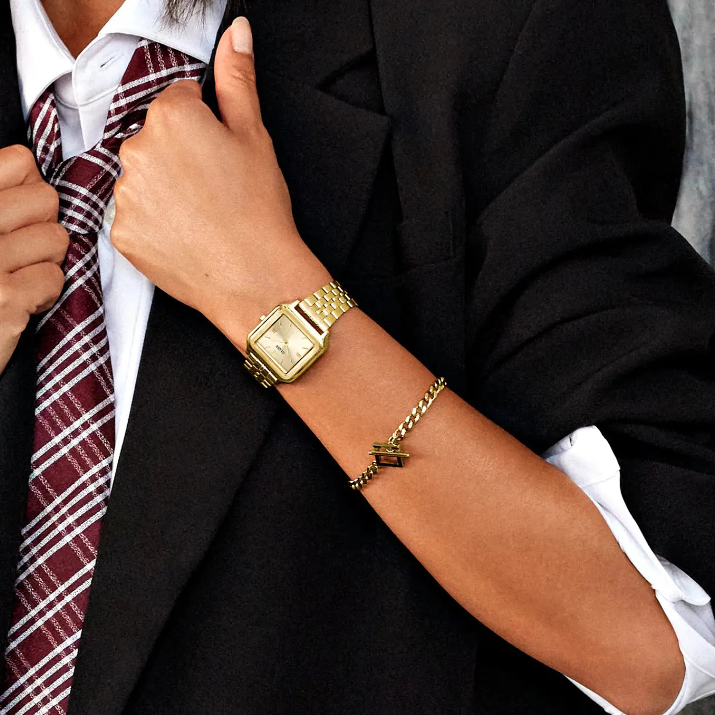Cluse CW11902 Gracieuse Gold Stainless Steel Bracelet