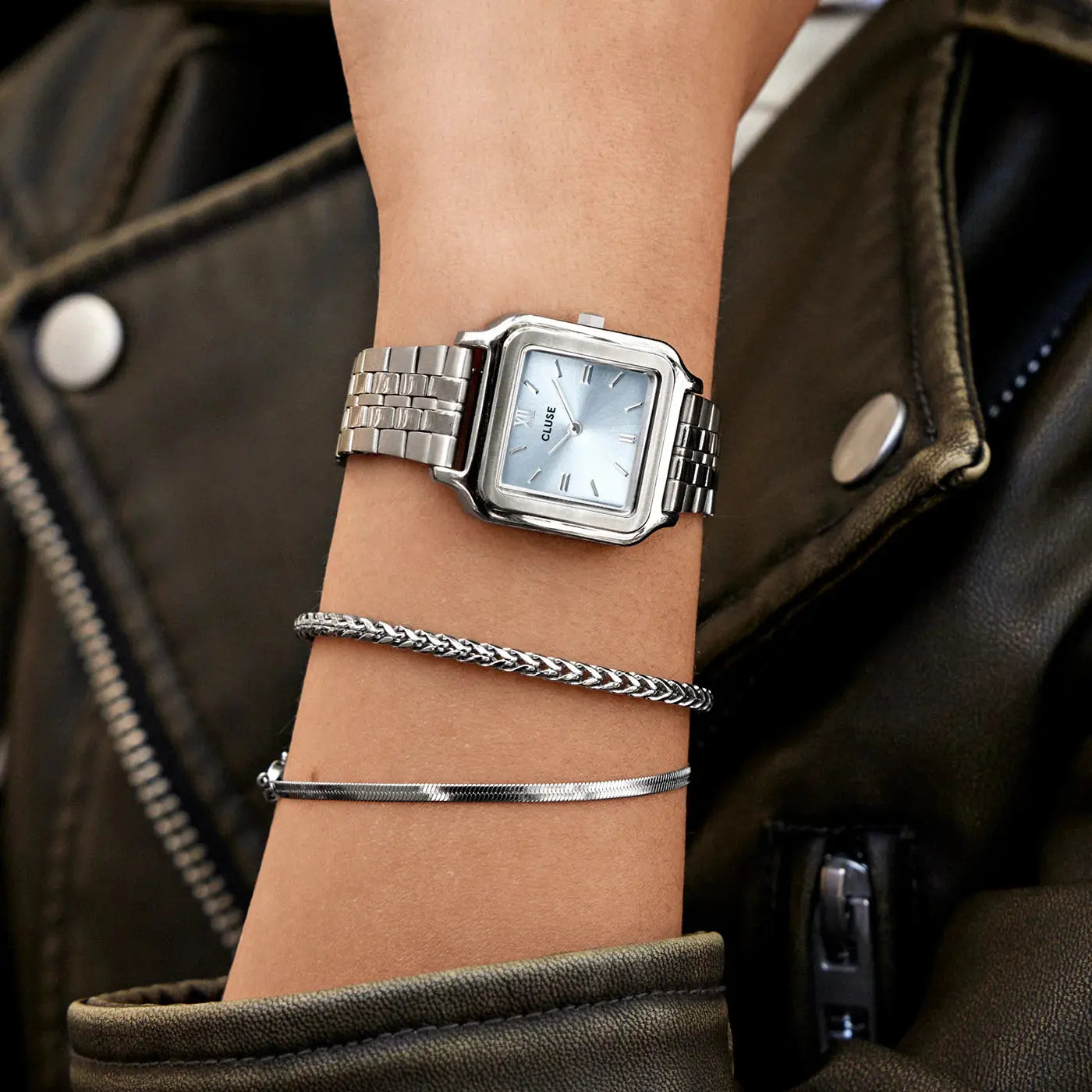 Cluse CW11904 Gracieuse Silver Stainless Steel Bracelet