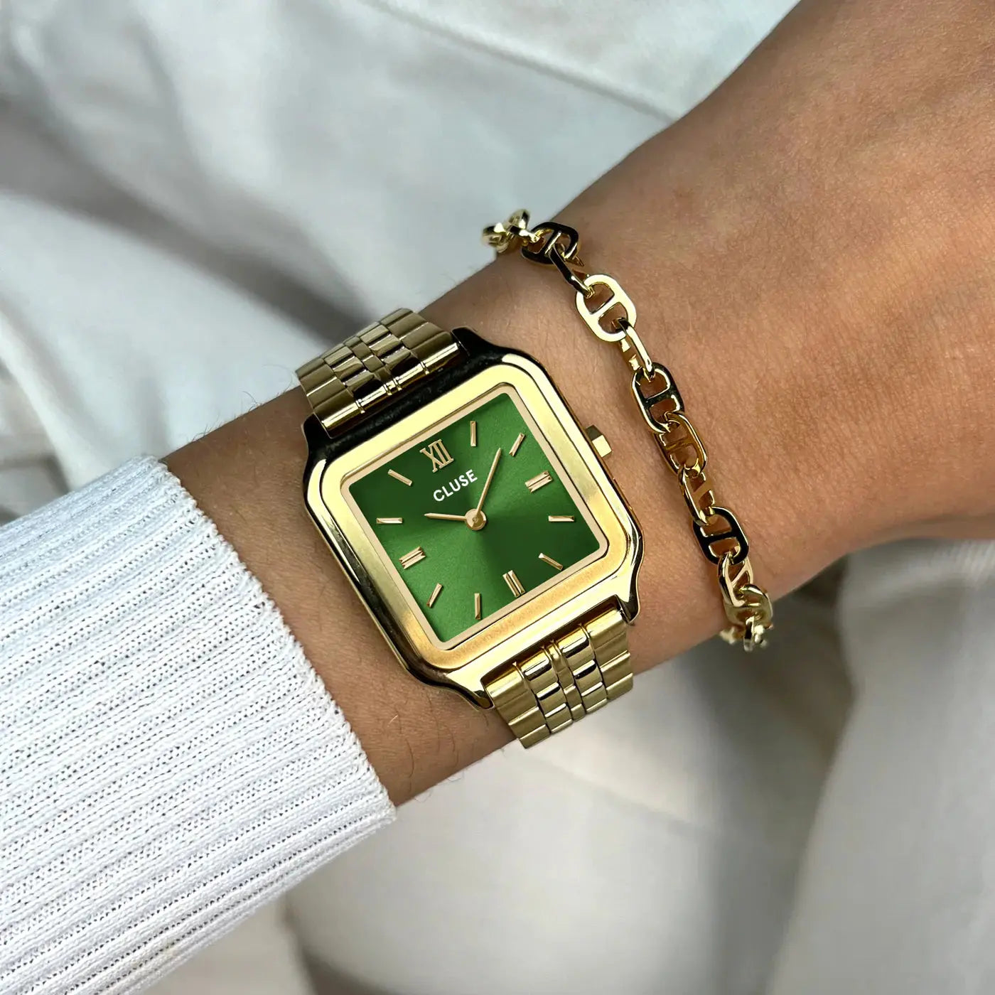Cluse CW11905 Gracieuse Gold Stainless Steel Bracelet