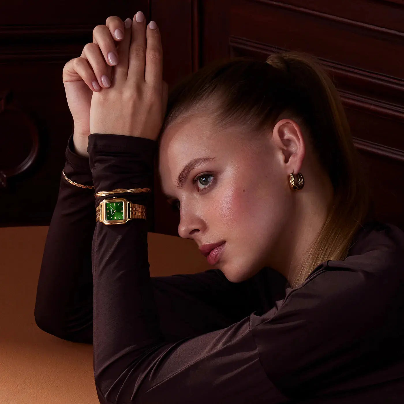 Cluse CW11905 Gracieuse Gold Stainless Steel Bracelet