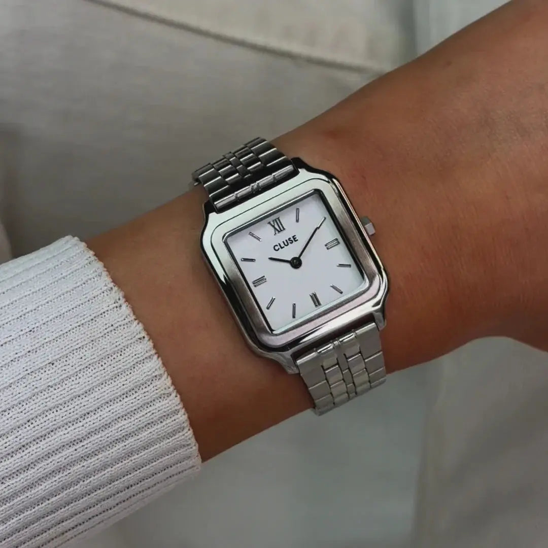 Cluse CW11907 Gracieuse Silver Stainless Steel Bracelet
