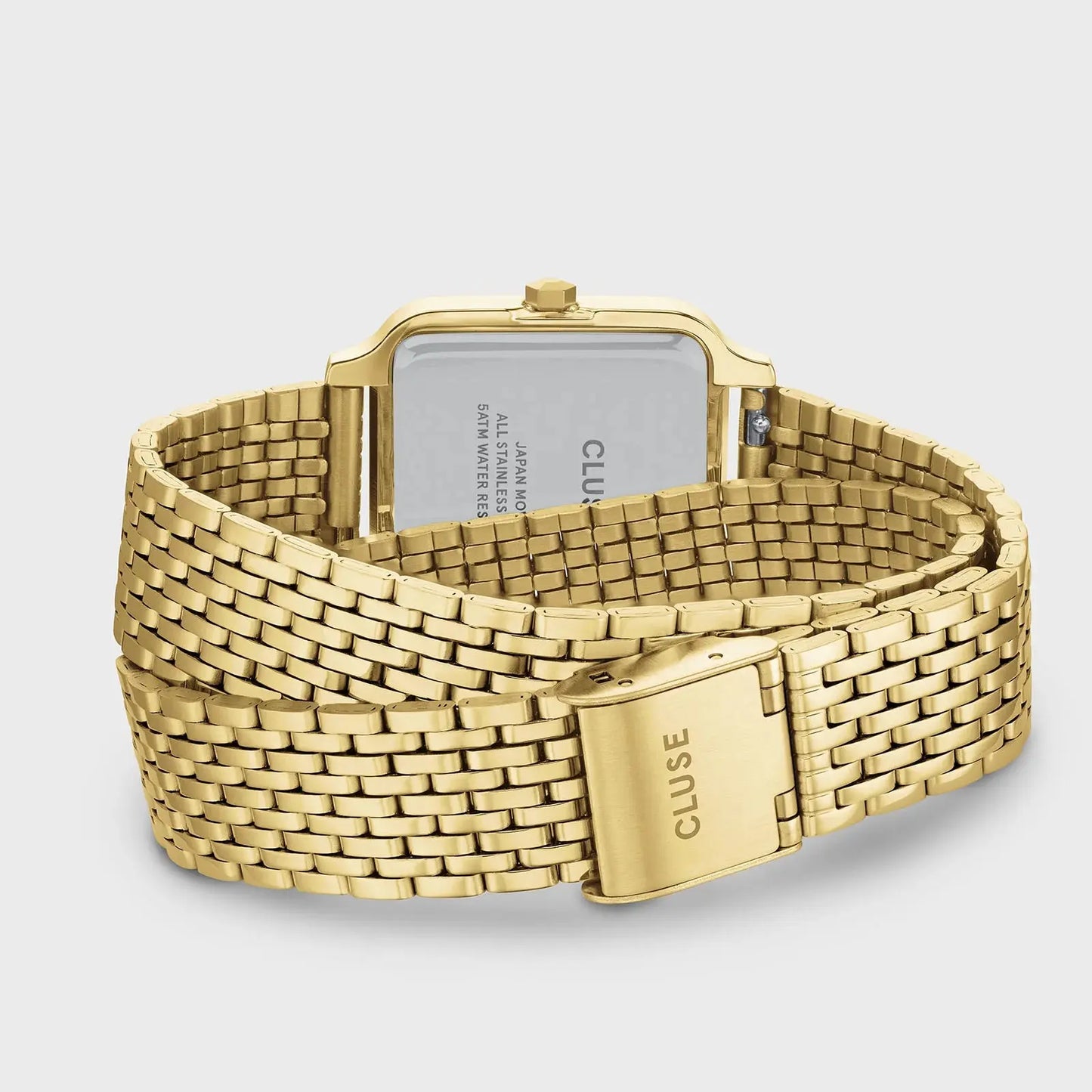 Cluse CW11910 Gracieuse Double Gold Stainless Steel Bracelet