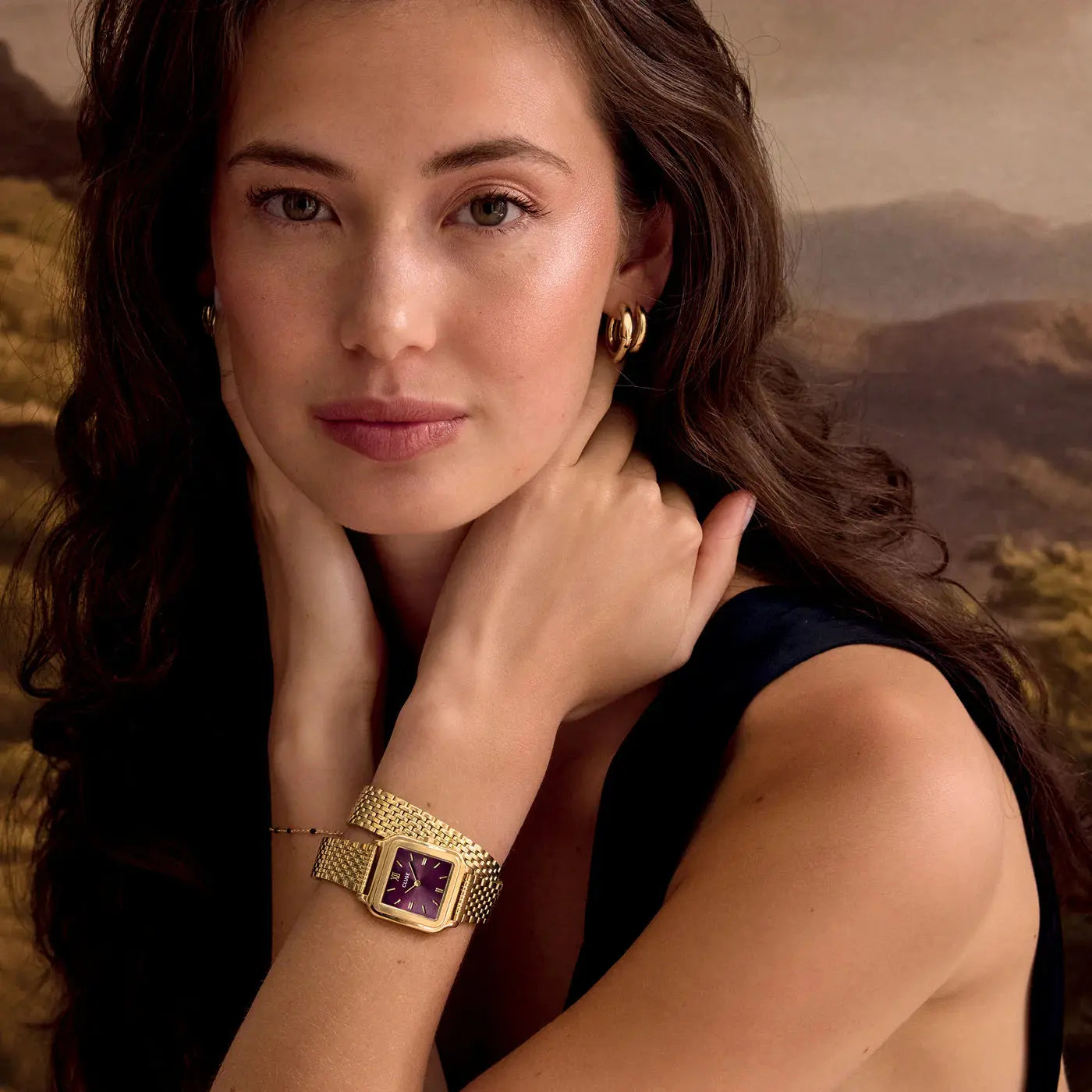 Cluse CW11910 Gracieuse Double Gold Stainless Steel Bracelet