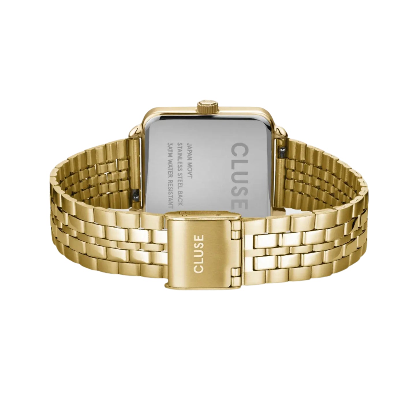 Cluse CW13801 La Tétragone Multifunction Gold Stainless Steel Bracelet