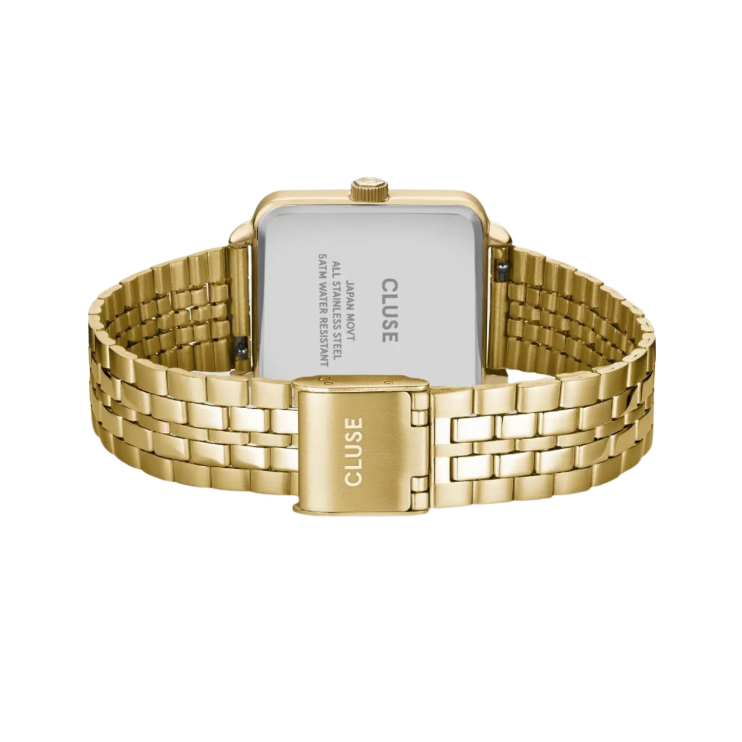 Cluse CW13804 La Tétragone Multifunction Gold Stainless Steel Bracelet