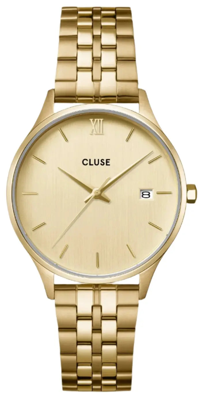 Cluse CW14301 Minuit Gold Stainless Steel Bracelet