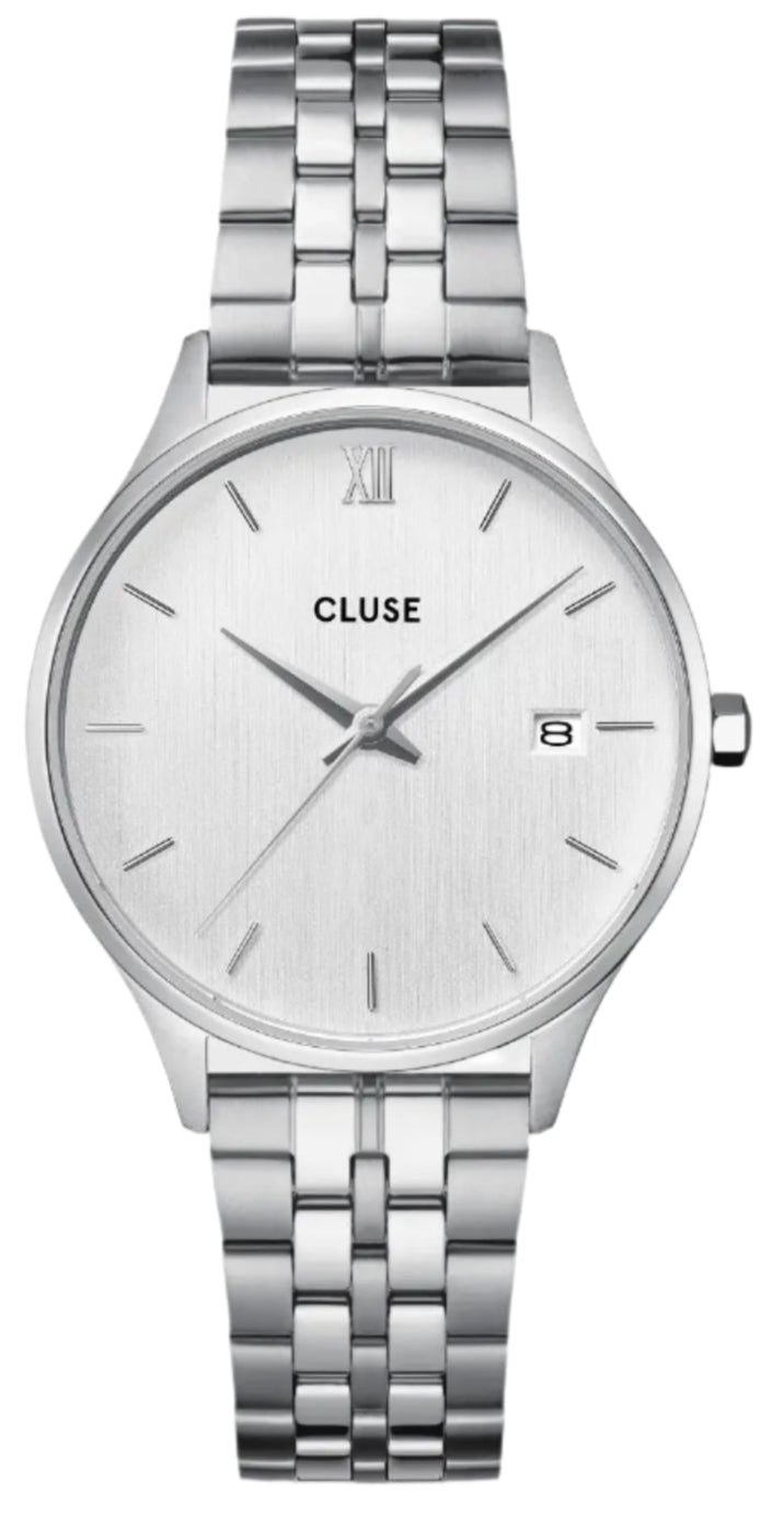 Cluse CW14303 Minuit Silver Stainless Steel Bracelet