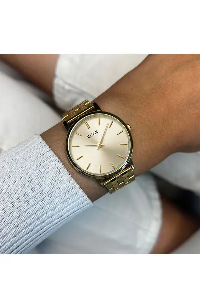 Cluse CW14801 Pavane Petite Gold Stainless Steel Bracelet