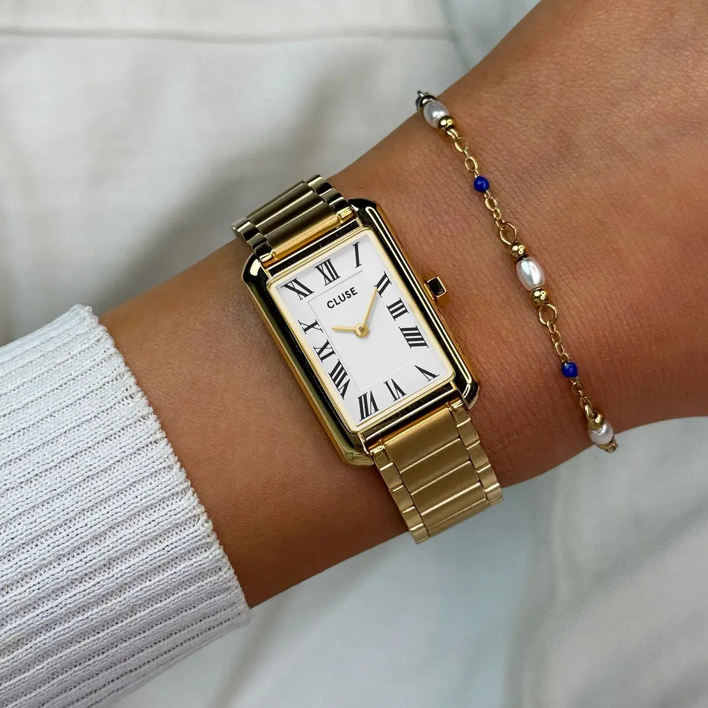 Cluse CW15001 Belisenna Gold Stainless Steel Bracelet